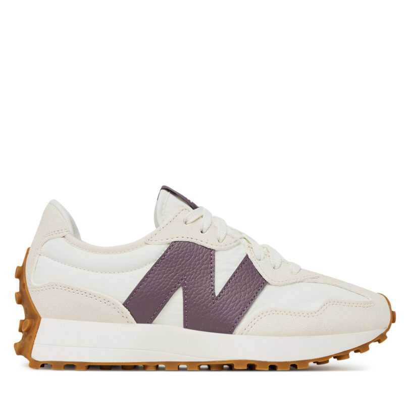 Сникърси New Balance WS327FTC Бежов цвят на ниска цена