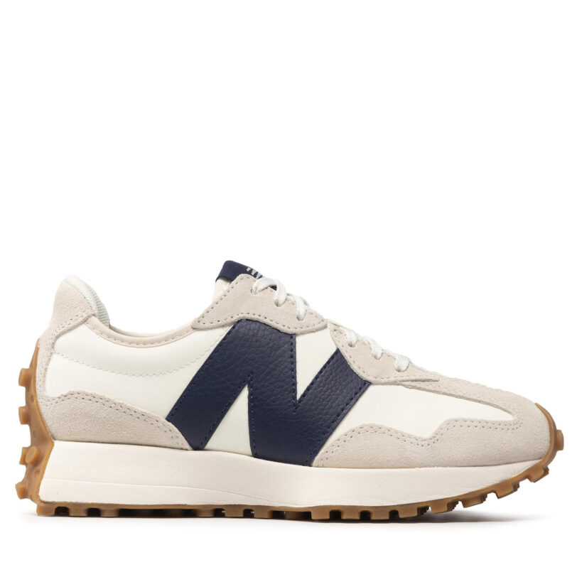 Сникърси New Balance WS327KB Бежов цвят на ниска цена