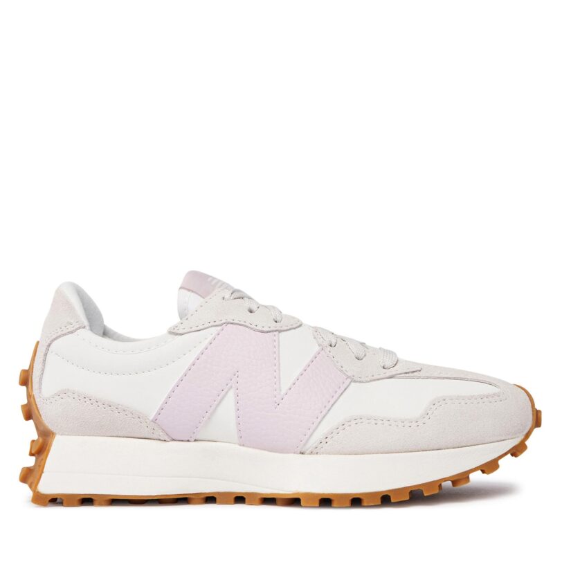Сникърси New Balance WS327OR Бял цвят на ниска цена
