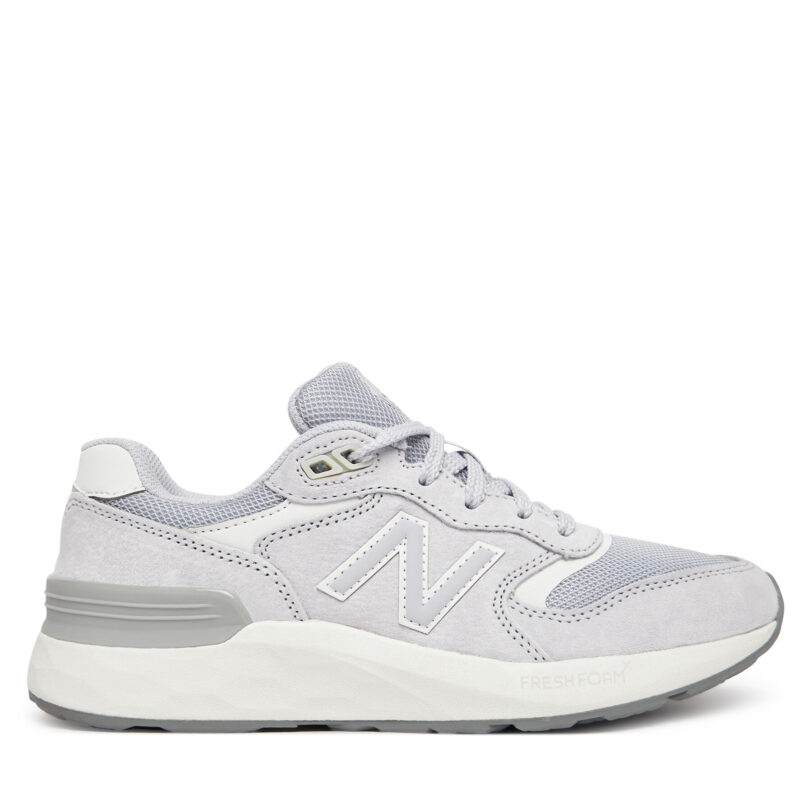 Сникърси New Balance WW880BA7 Сив цвят на ниска цена