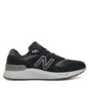 Сникърси New Balance Walking 880 MW880BB7 Черен цвят на ниска цена
