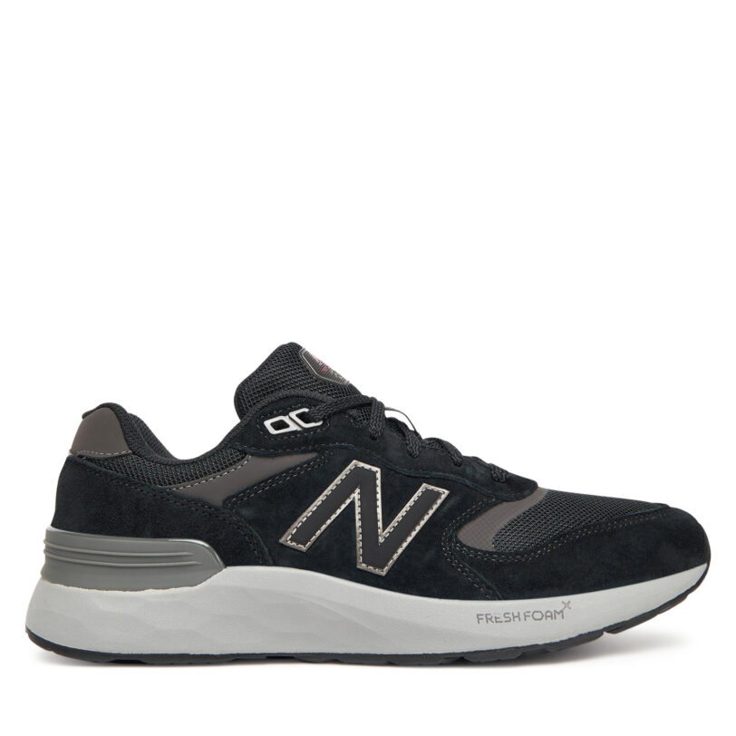 Сникърси New Balance Walking 880 MW880BB7 Черен цвят на ниска цена