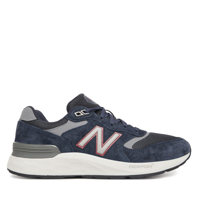 Сникърси New Balance Walking 880 MW880BC7 Тъмносин цвят на ниска цена