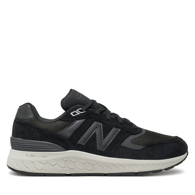 Сникърси New Balance Walking 880 MW880BK6 Черен цвят на ниска цена