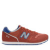 Сникърси New Balance YC373VF2 Кафяв цвят на ниска цена