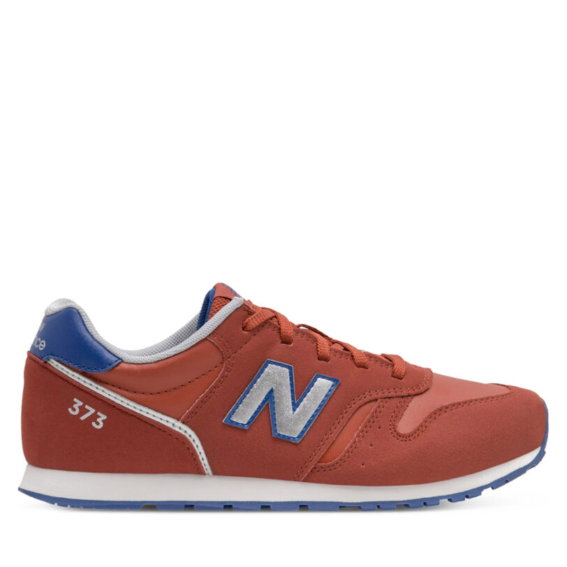 Сникърси New Balance YC373VF2 Кафяв цвят на ниска цена
