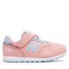 Сникърси New Balance YV373AM2 Розов цвят на ниска цена