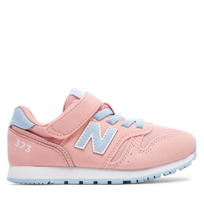 Сникърси New Balance YV373AM2 Розов цвят на ниска цена
