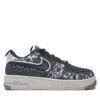 Сникърси Nike Af1 Crater Flyknit Nn (Gs) DM1060 001 Черен цвят на ниска цена