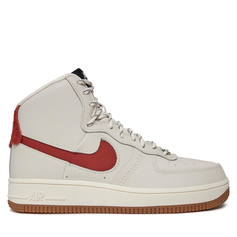 Сникърси Nike Af1 Sculpt Wild FB7960 001 Бежов цвят на ниска цена