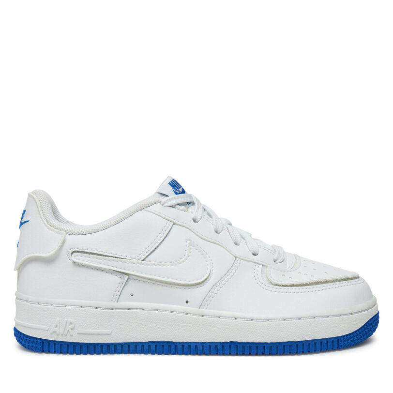 Сникърси Nike Af1/1 (GS) DB4545 105 Бял цвят на ниска цена