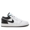 Сникърси Nike Air 1 Low 553560-132 Бял цвят на ниска цена