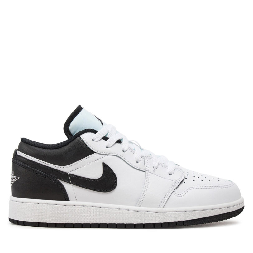 Сникърси Nike Air 1 Low 553560-132 Бял цвят на ниска цена