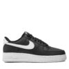 Сникърси Nike Air Force 1 '07 CT2302 Черен цвят на ниска цена