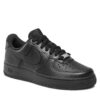 Сникърси Nike Air Force 1 '07 DD8959 001 Черен цвят на ниска цена