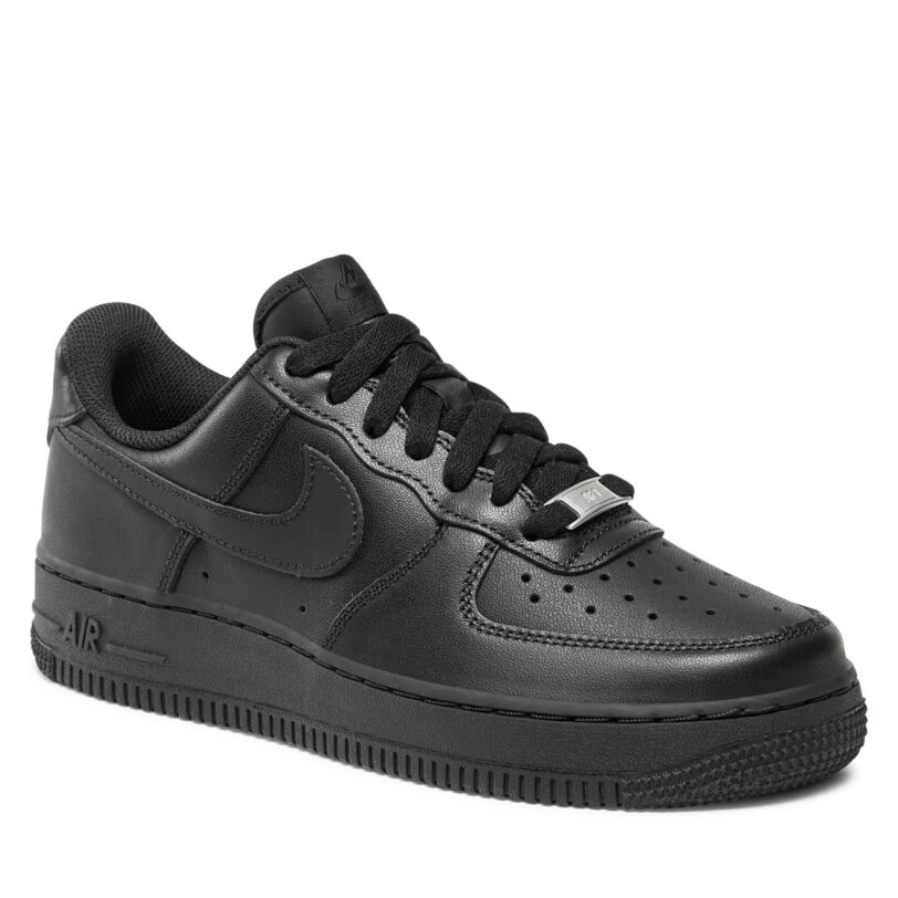 Сникърси Nike Air Force 1 '07 DD8959 001 Черен цвят на ниска цена