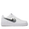 Сникърси Nike Air Force 1 '07 FD0660 100 Бял цвят на ниска цена