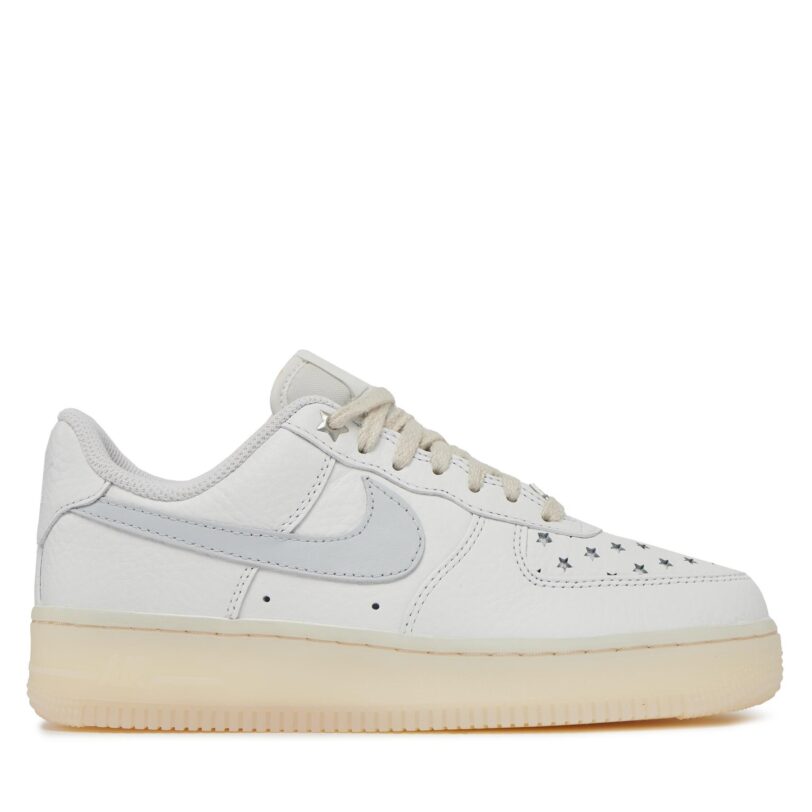 Сникърси Nike Air Force 1 '07 FD0793 100 Бял цвят на ниска цена