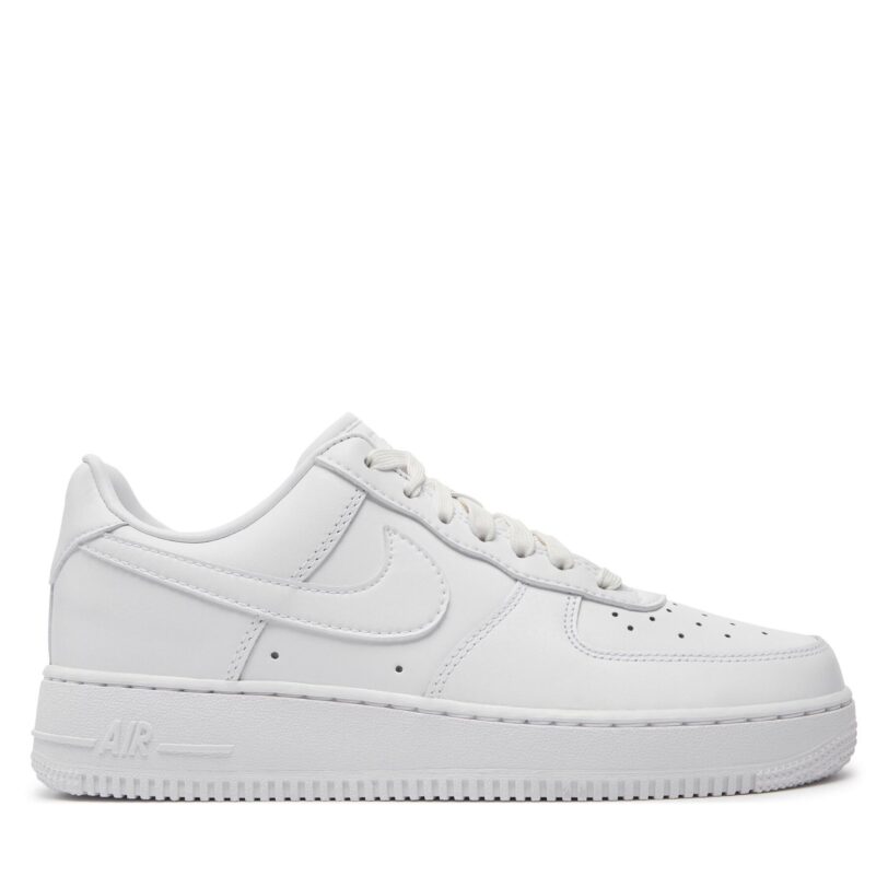 Сникърси Nike Air Force 1 '07 Fresh DM0211 100 Бял цвят на ниска цена