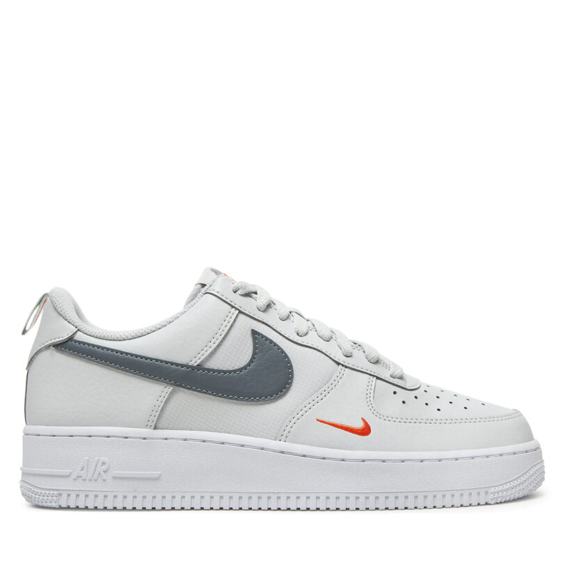 Сникърси Nike Air Force 1 '07 HF3836 001 Сив цвят на ниска цена