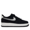 Сникърси Nike Air Force 1 07 LVS HJ4465 Черен цвят на ниска цена