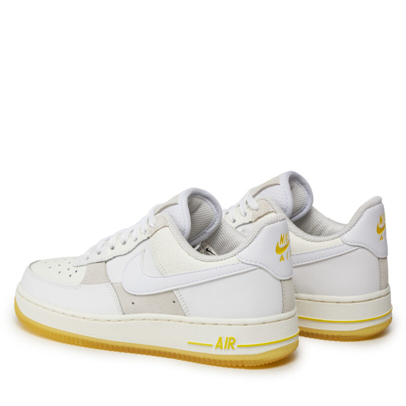 Сникърси Nike Air Force 1 '07 Low FQ0709 100 Бял цвят на ниска цена