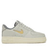 Сникърси Nike Air Force 1 '07 Lx DC8894 001 Сив цвят на ниска цена