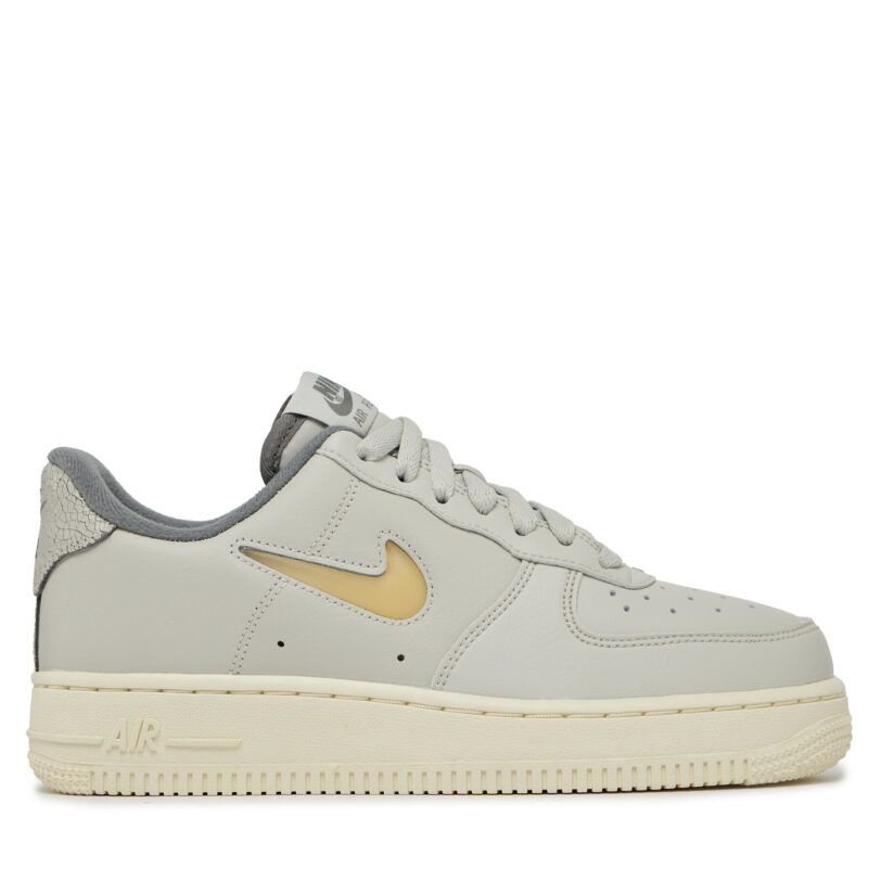 Сникърси Nike Air Force 1 '07 Lx DC8894 001 Сив цвят на ниска цена