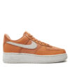 Сникърси Nike Air Force 1 '07 Lx DV7186 200 Оранжев цвят на ниска цена