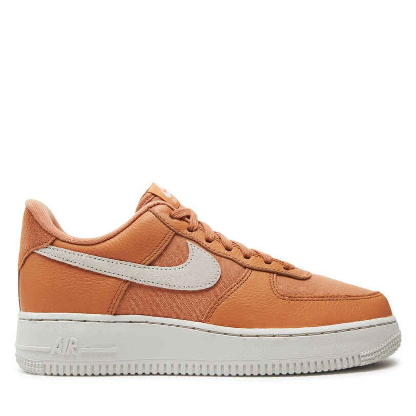 Сникърси Nike Air Force 1 '07 Lx DV7186 200 Оранжев цвят на ниска цена