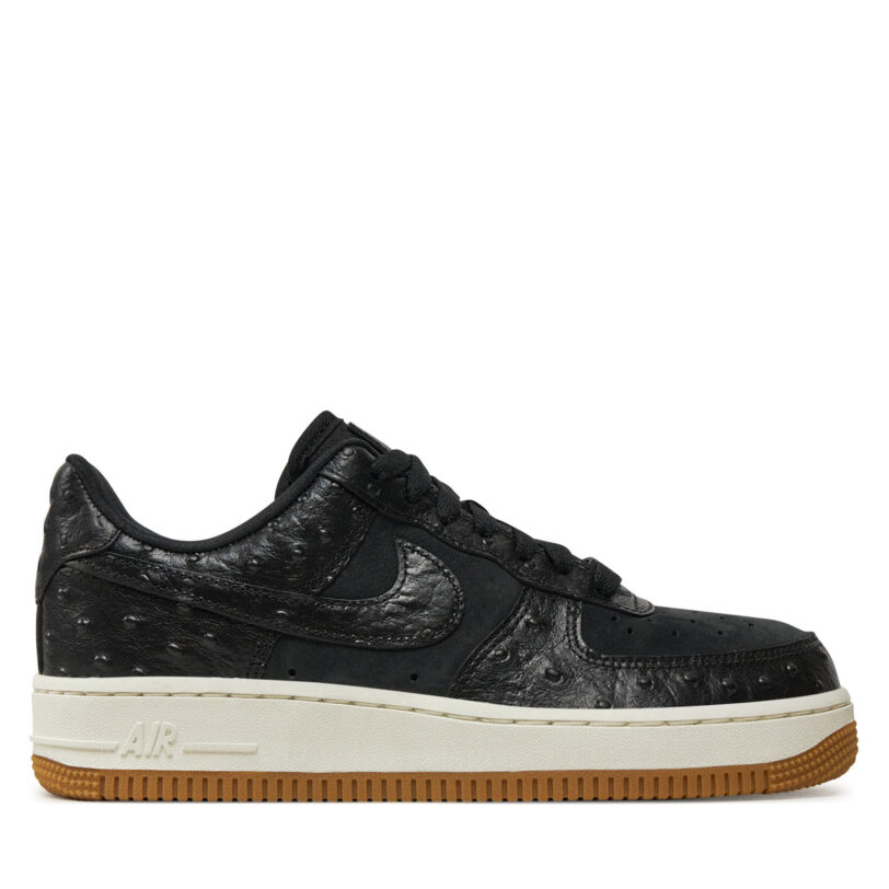 Сникърси Nike Air Force 1 '07 Lx DZ2708 002 Черен цвят на ниска цена