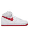 Сникърси Nike Air Force 1 07 MID DD9625 Бял цвят на ниска цена