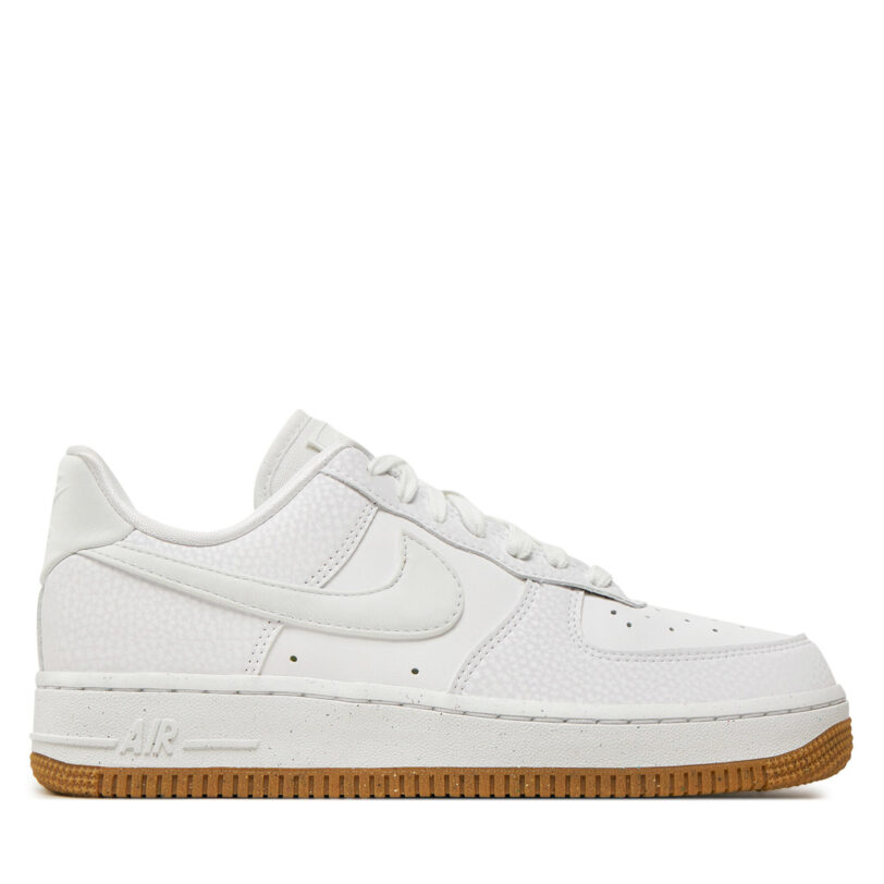 Сникърси Nike Air Force 1 '07 Nn FN6326 100 Бял цвят на ниска цена