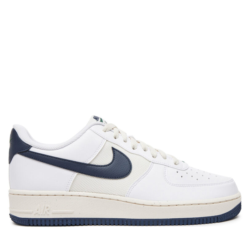 Сникърси Nike Air Force 1 '07 Nn HF4298 100 Бял цвят на ниска цена