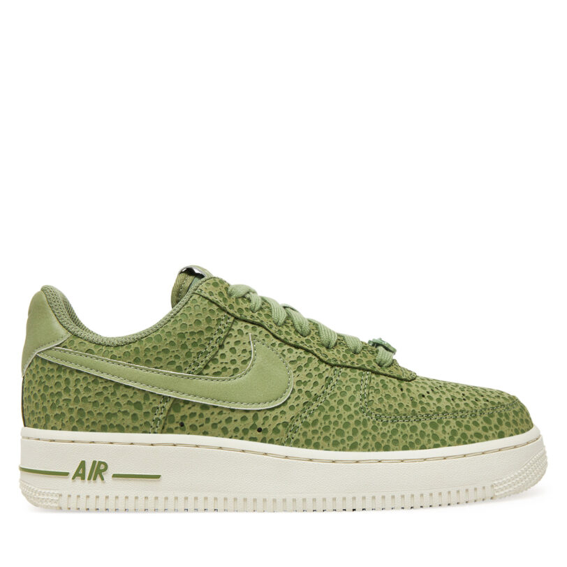 Сникърси Nike Air Force 1 '07 Prm FV6519 200 Зелен цвят на ниска цена