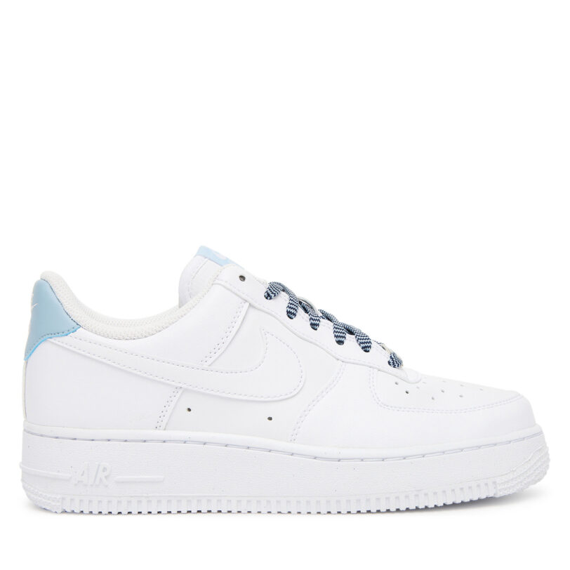 Сникърси Nike Air Force 1 `07IB7167 101 Бял цвят на ниска цена