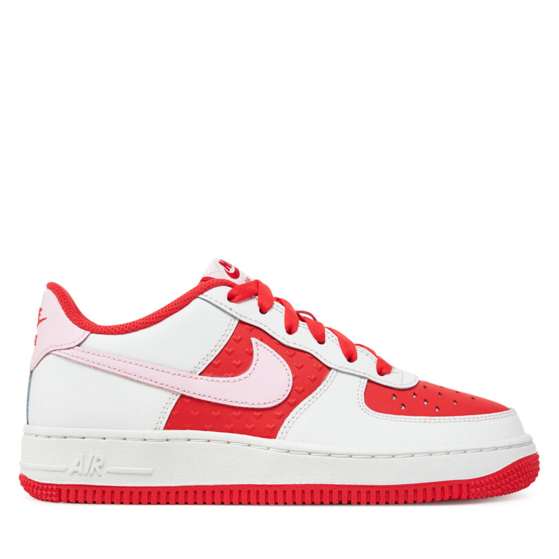 Сникърси Nike Air Force 1 Bg HV5165 121 Червен цвят на ниска цена