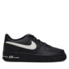 Сникърси Nike Air Force 1 GS HV6359 Черен цвят на ниска цена