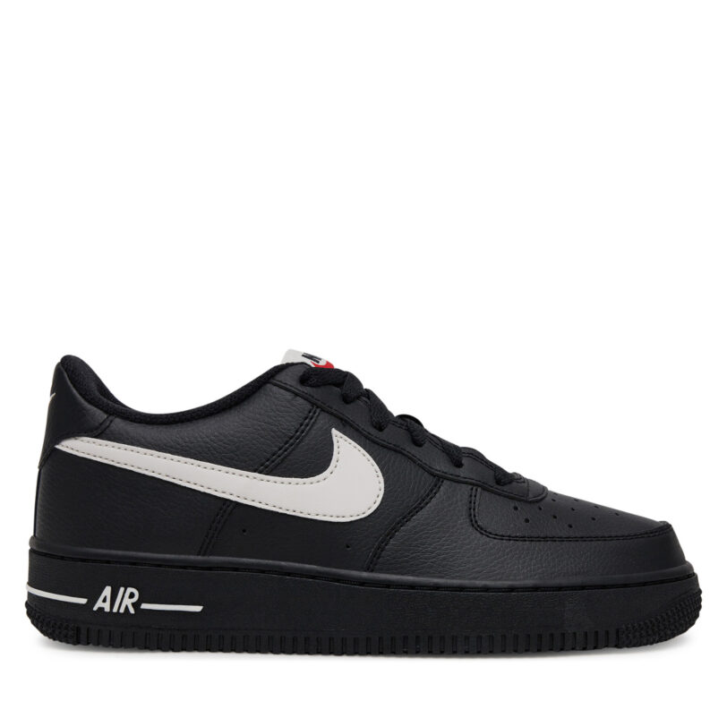 Сникърси Nike Air Force 1 GS HV6359 Черен цвят на ниска цена