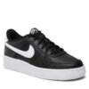 Сникърси Nike Air Force 1 (Gs) CT3839 002 Черен цвят на ниска цена