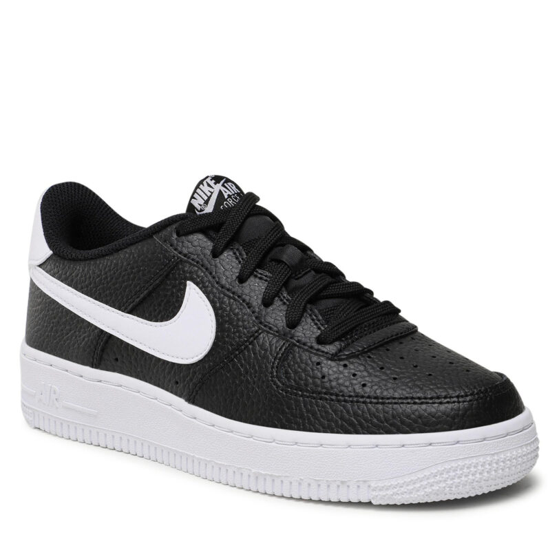 Сникърси Nike Air Force 1 (Gs) CT3839 002 Черен цвят на ниска цена