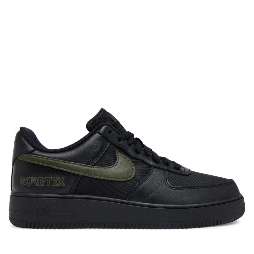 Сникърси Nike Air Force 1 Gtx GORE-TEX HV3959 010 Черен цвят на ниска цена