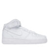 Сникърси Nike Air Force 1 Mid '07 CW2289 111 Бял цвят на ниска цена