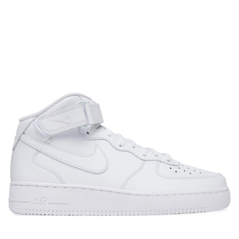 Сникърси Nike Air Force 1 Mid '07 CW2289 111 Бял цвят на ниска цена
