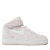 Сникърси Nike Air Force 1 Mid '07 QS DM0107 500 Виолетов цвят на ниска цена
