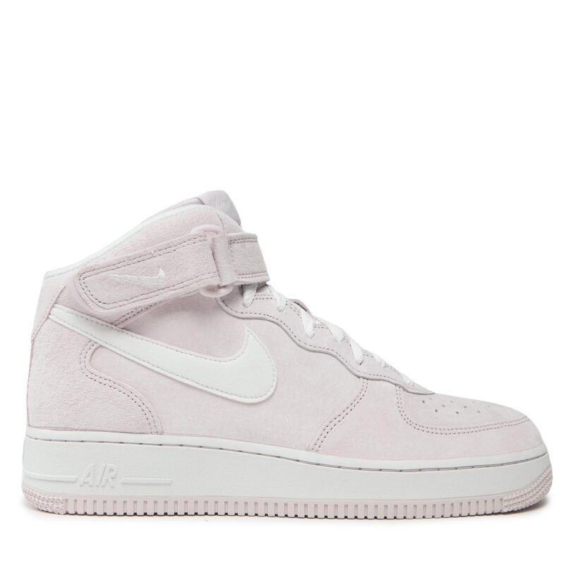 Сникърси Nike Air Force 1 Mid '07 QS DM0107 500 Виолетов цвят на ниска цена