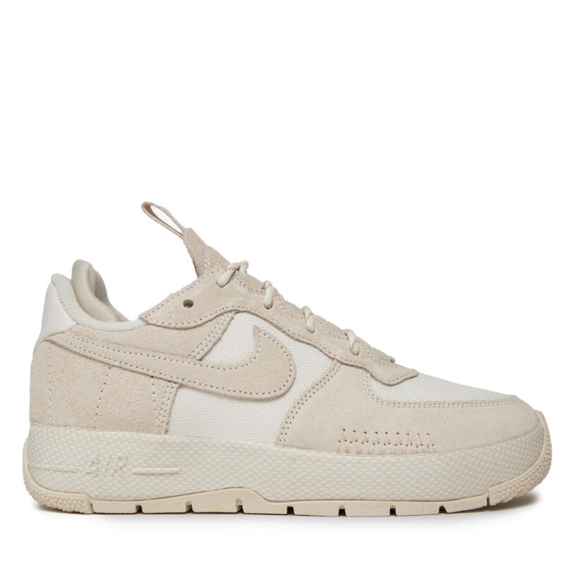 Сникърси Nike Air Force 1 Wild FB2348 002 Бежов цвят на ниска цена