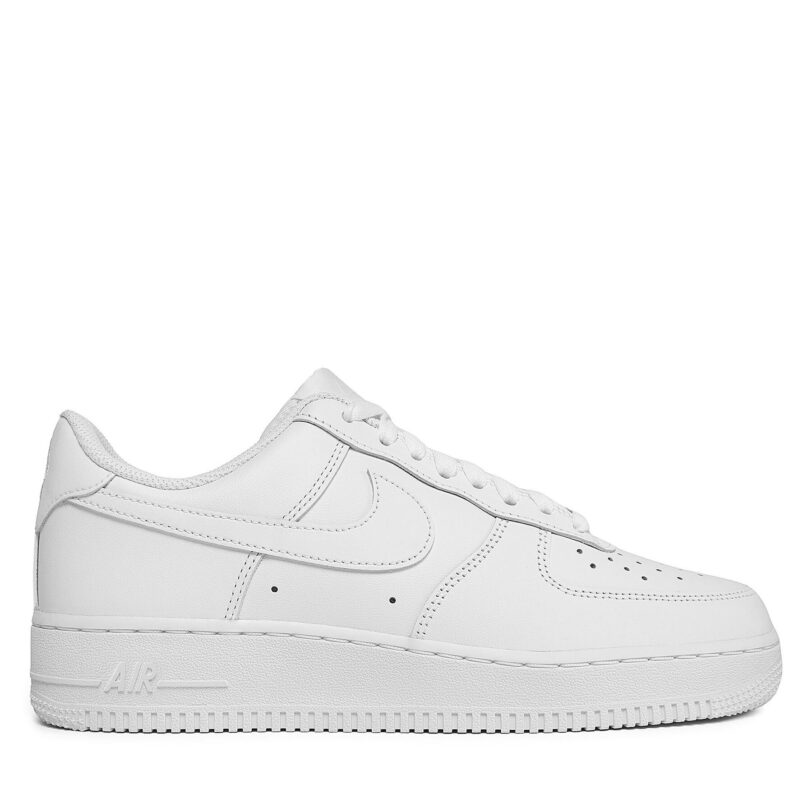 Сникърси Nike Air Force 1'07 CW2288 111 Бял цвят на ниска цена