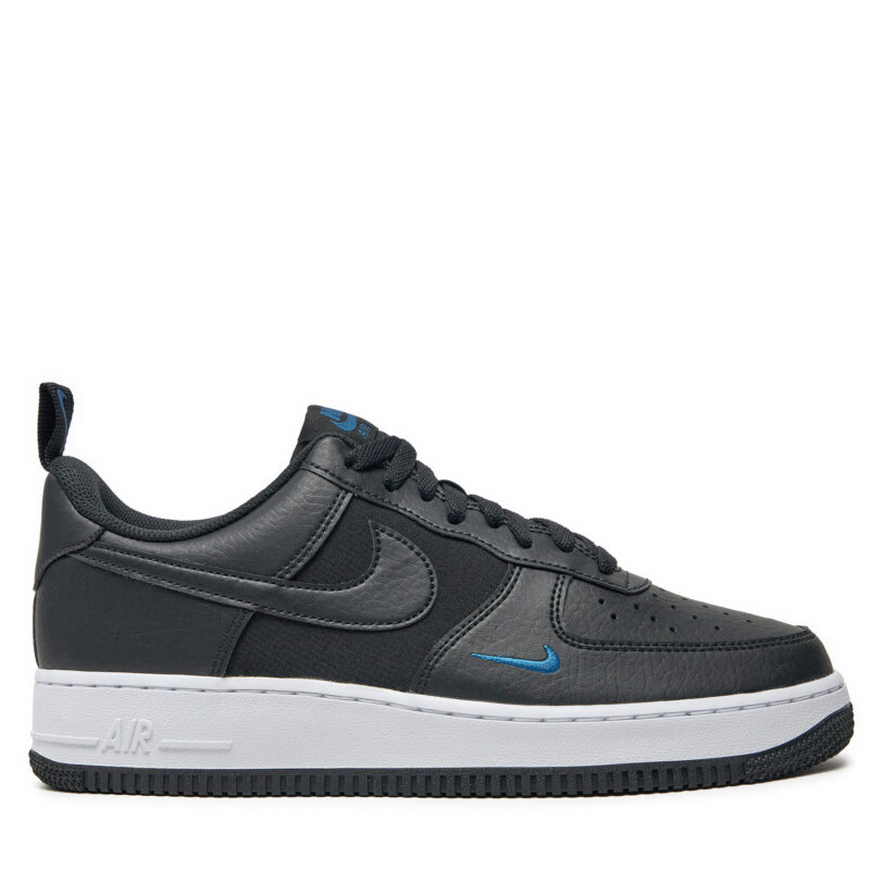 Сникърси Nike Air Force 1'07 FZ4625 001 Черен цвят на ниска цена