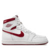 Сникърси Nike Air Jordan 1 Hi 85 BQ4422 161 Бял цвят на ниска цена